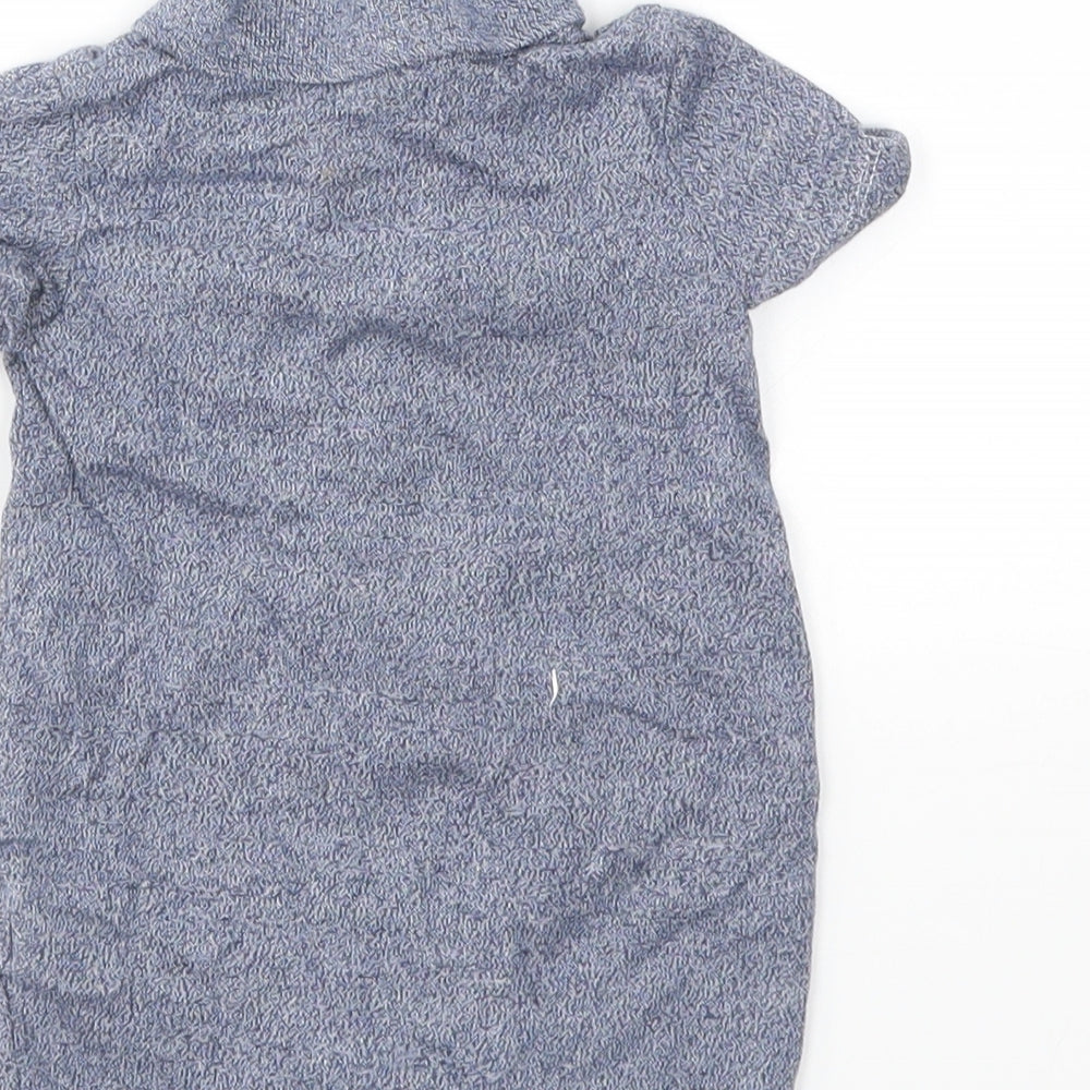F&F Boys Blue   Babygrow One-Piece Size 0-3 Months