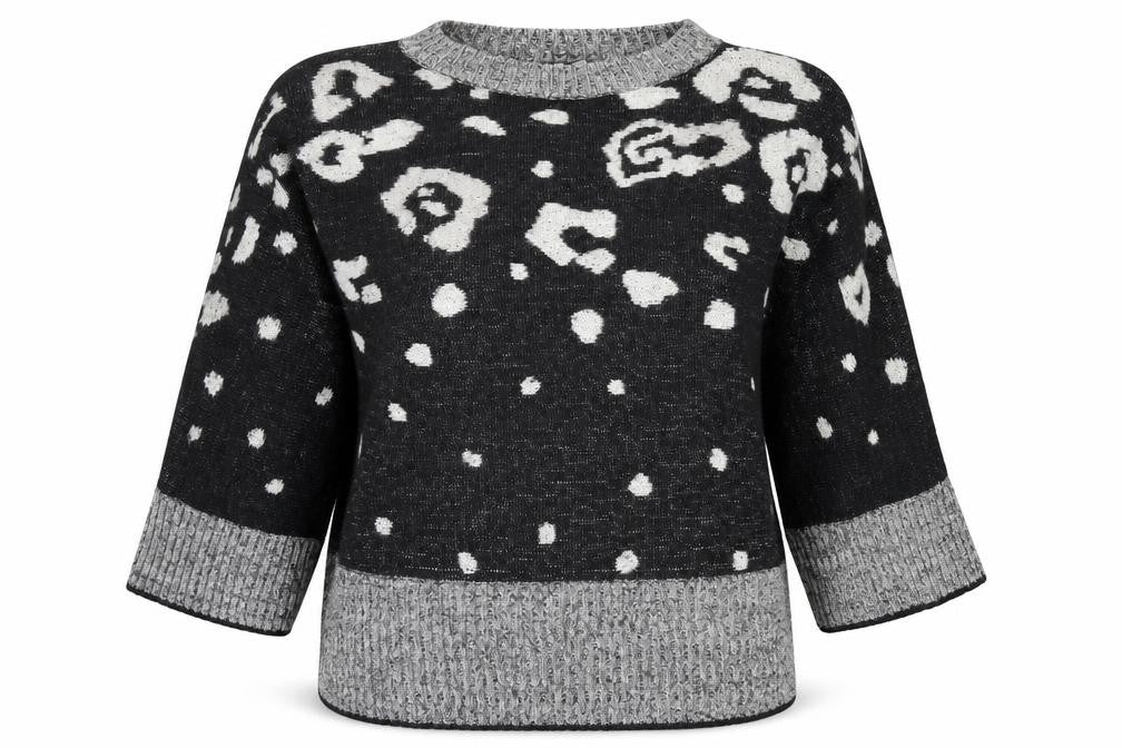 Womens UK 20 Regular Anthology Multicoloured Pullover