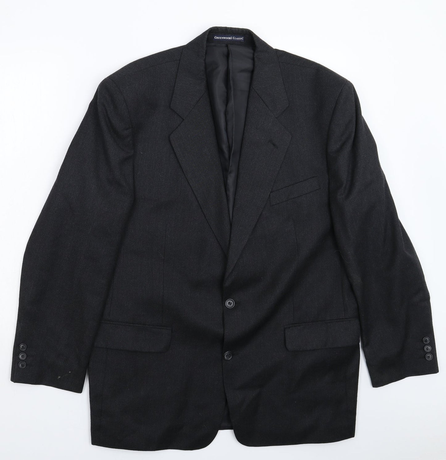 Greenwoods Mens Grey   Jacket Suit Jacket Size 42