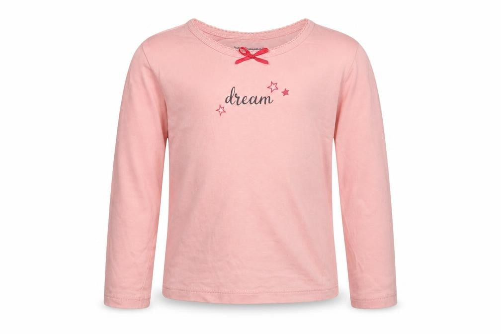 Vertbaudet Girls Pink   Basic T-Shirt Size 3 Years