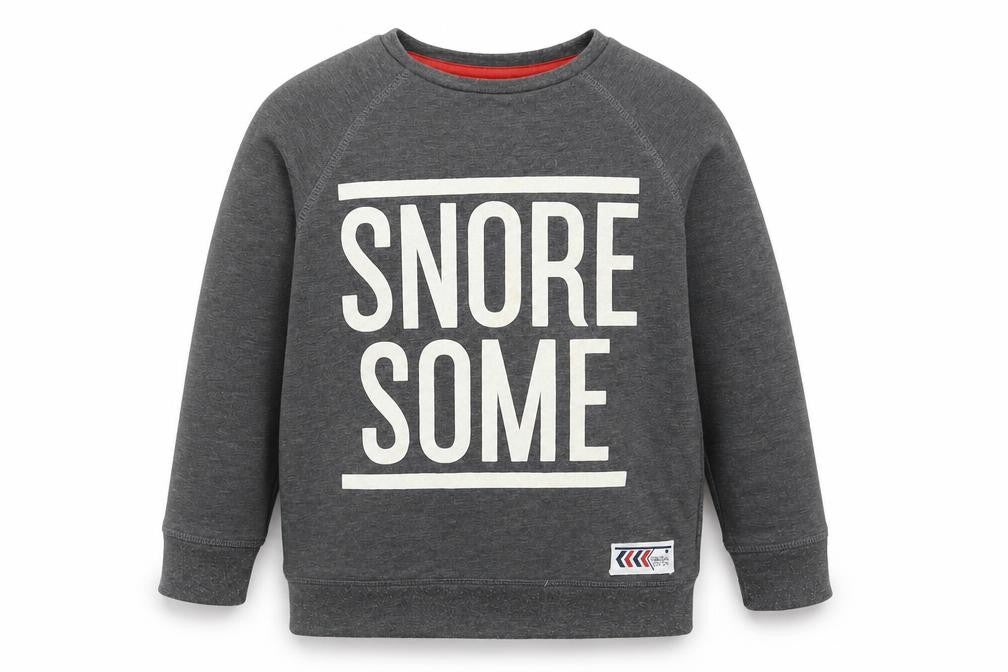 Marks and Spencer Boys Grey   Pullover Sweatshirt Size 6-7 Years