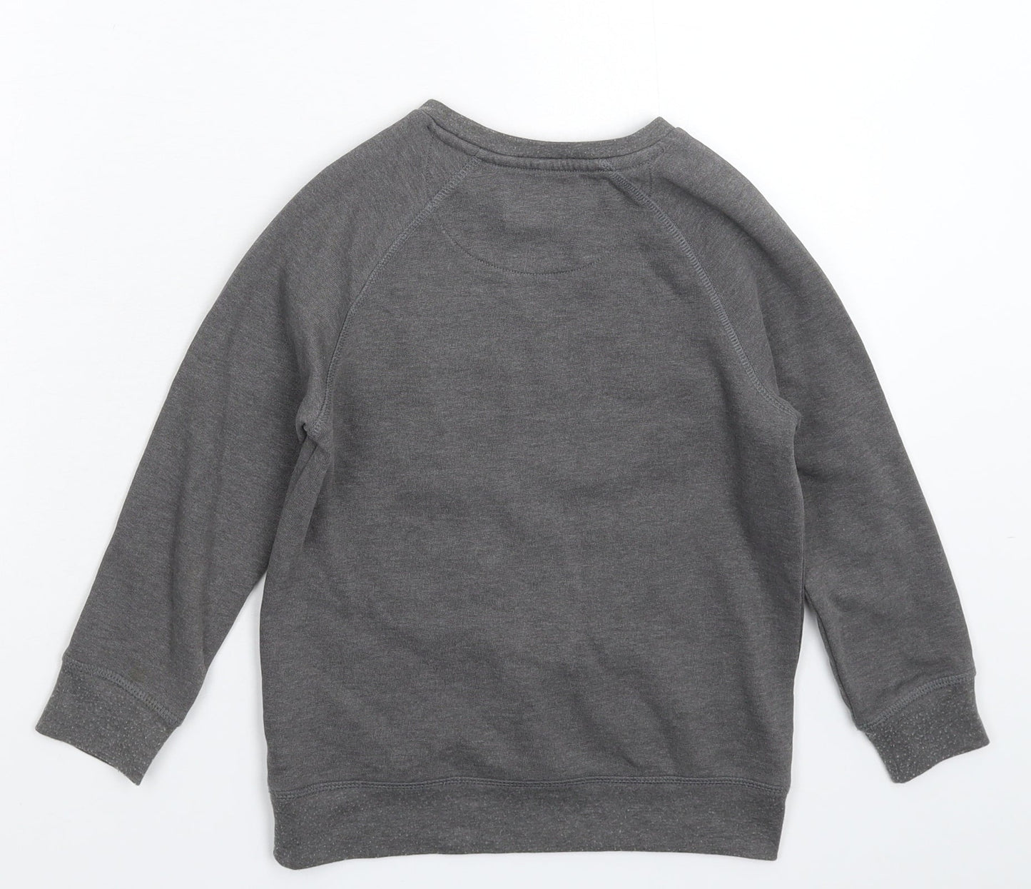 Marks and Spencer Boys Grey   Pullover Sweatshirt Size 6-7 Years