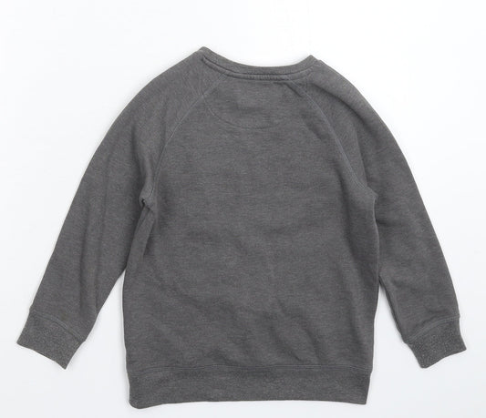 Marks and Spencer Boys Grey   Pullover Sweatshirt Size 6-7 Years