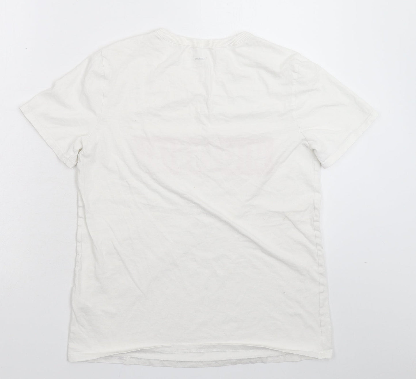 Tezenis Womens White   Basic T-Shirt Size M