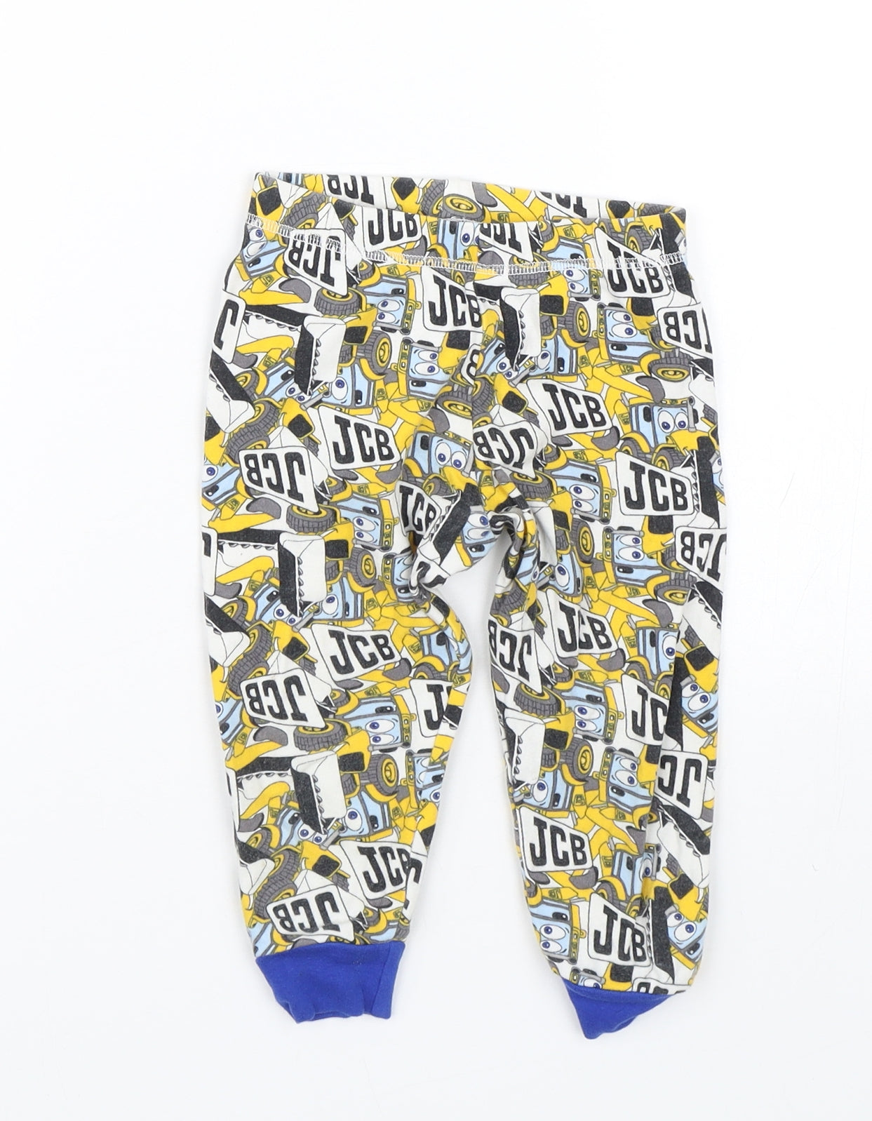 George Baby Yellow   Cami Pyjama Pants Size 12-18 Months  - JCB