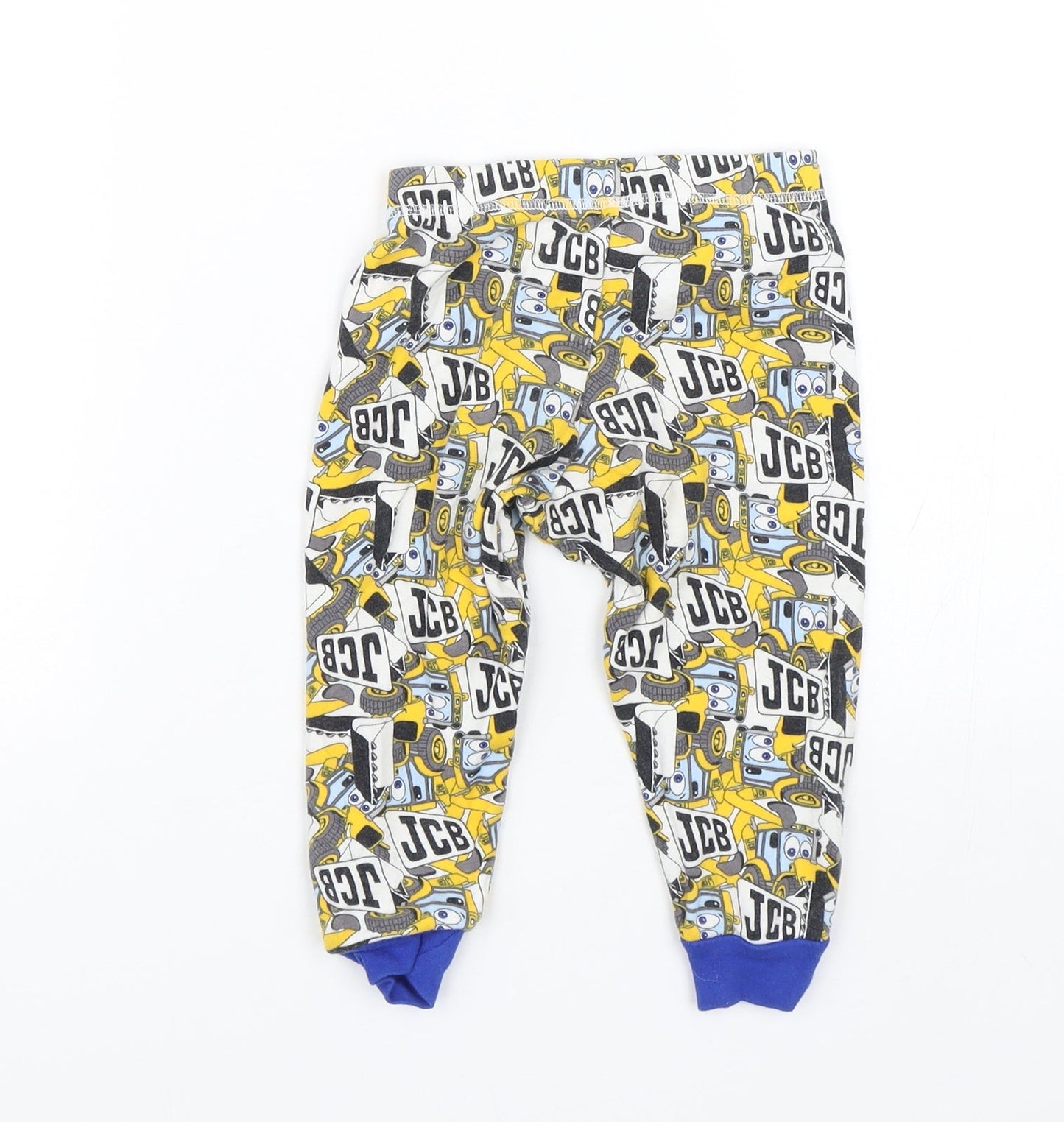 George Baby Yellow   Cami Pyjama Pants Size 12-18 Months  - JCB