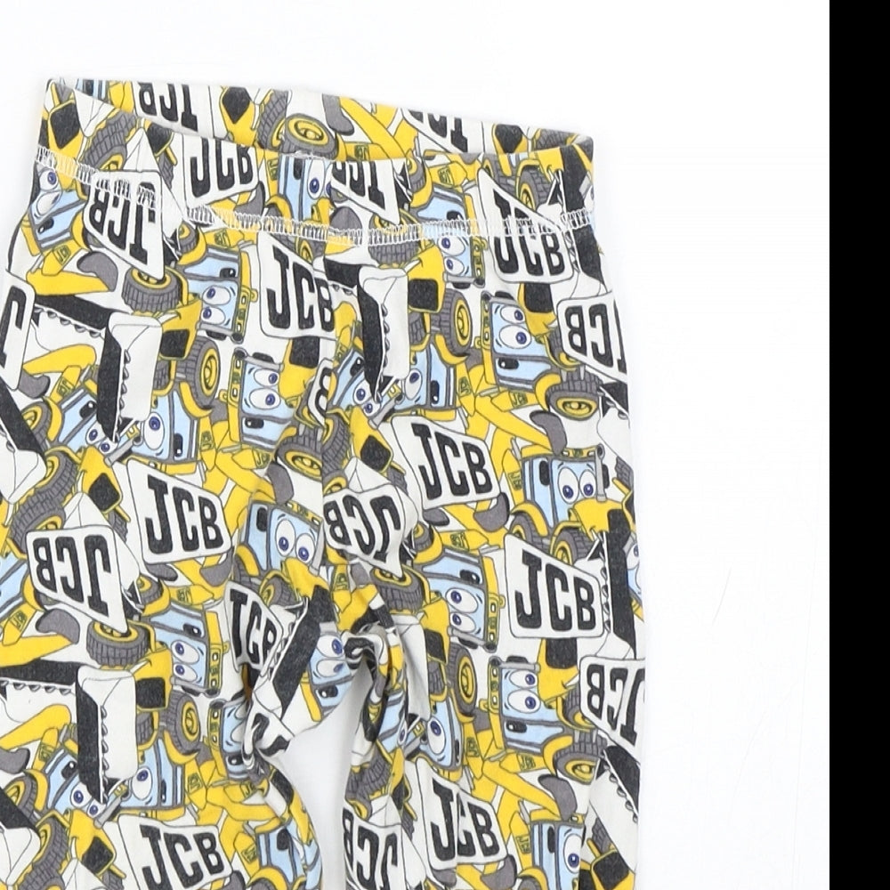 George Baby Yellow   Cami Pyjama Pants Size 12-18 Months  - JCB