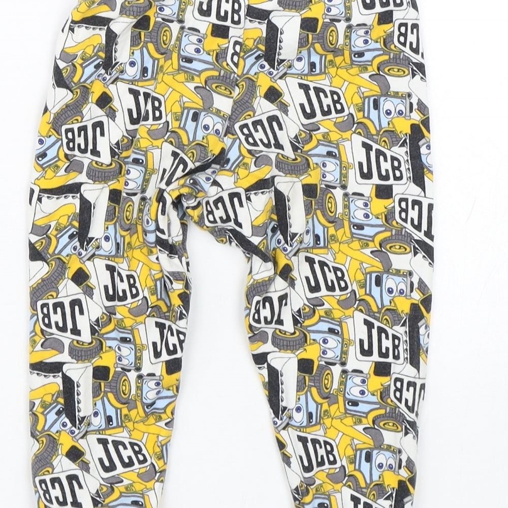 George Baby Yellow   Cami Pyjama Pants Size 12-18 Months  - JCB