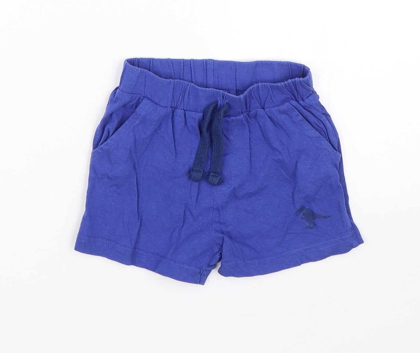 Studio Boys Blue    Sleep Shorts Size 3-4 Years  - Dinosaur