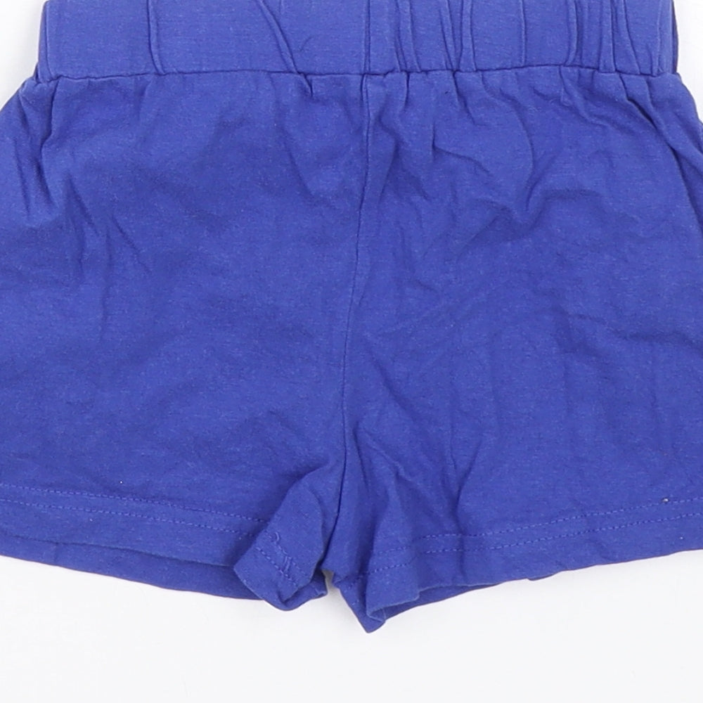Studio Boys Blue    Sleep Shorts Size 3-4 Years  - Dinosaur