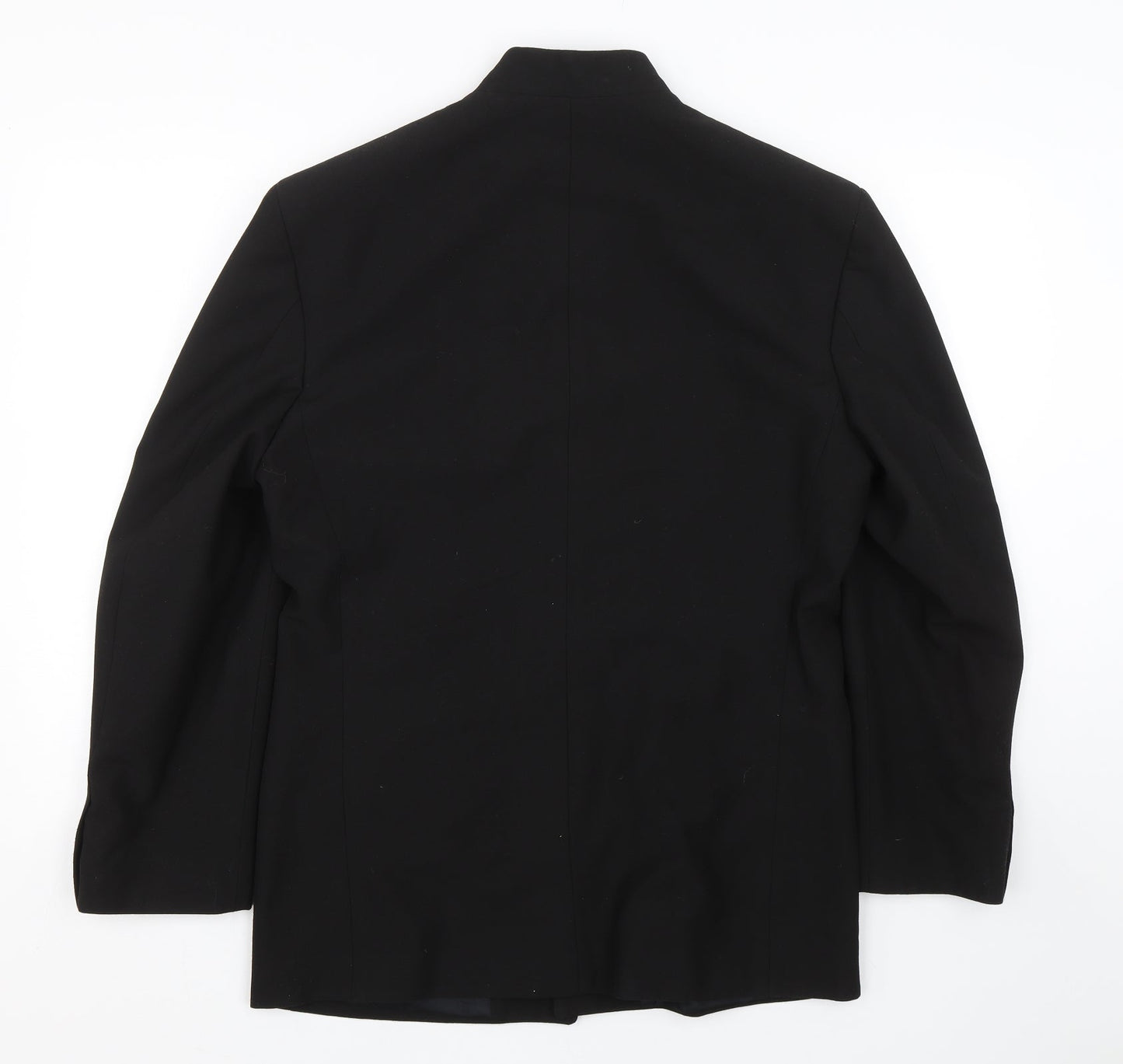 Stone Bridge Mens Black   Jacket Suit Size 38