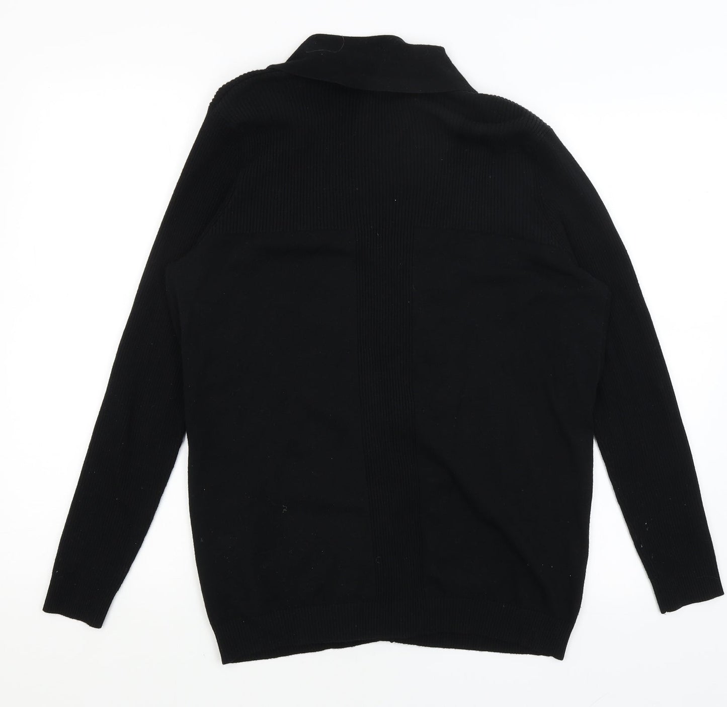 Bonmarche Womens Black   Cardigan Jumper Size M