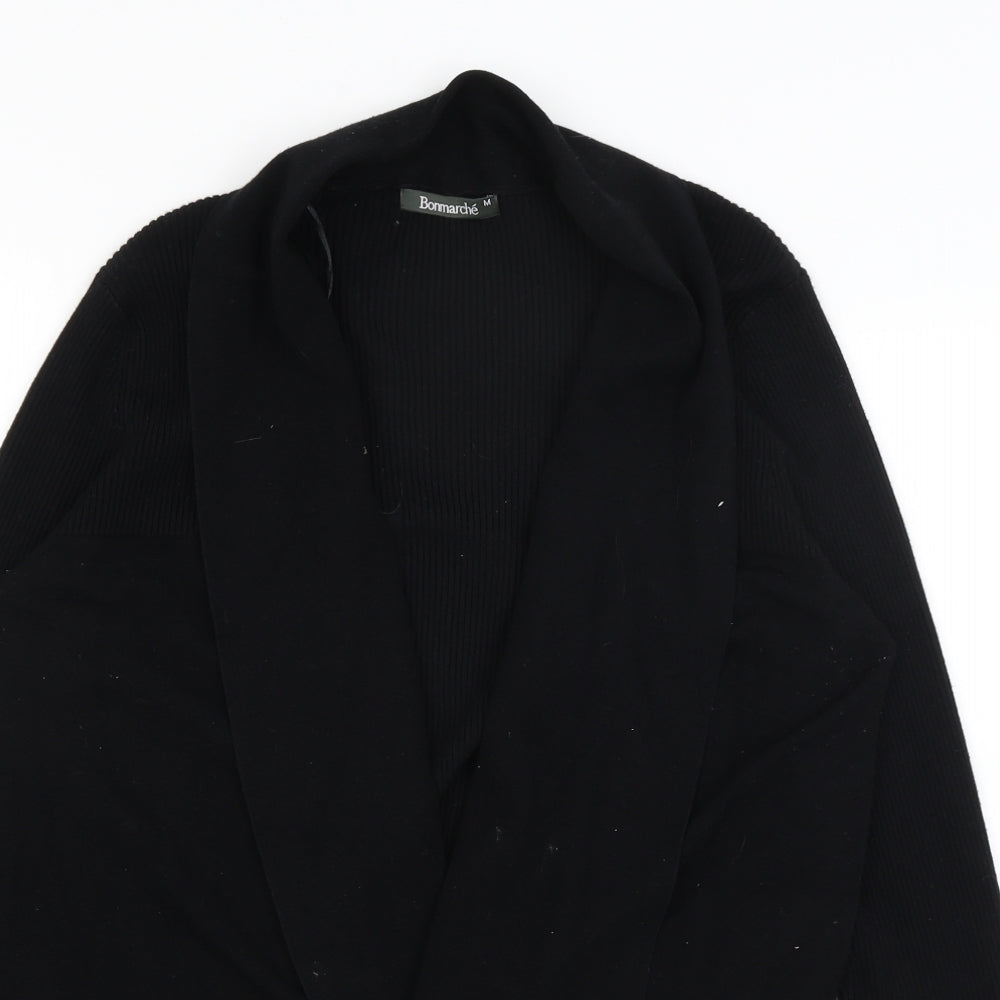 Bonmarche Womens Black   Cardigan Jumper Size M