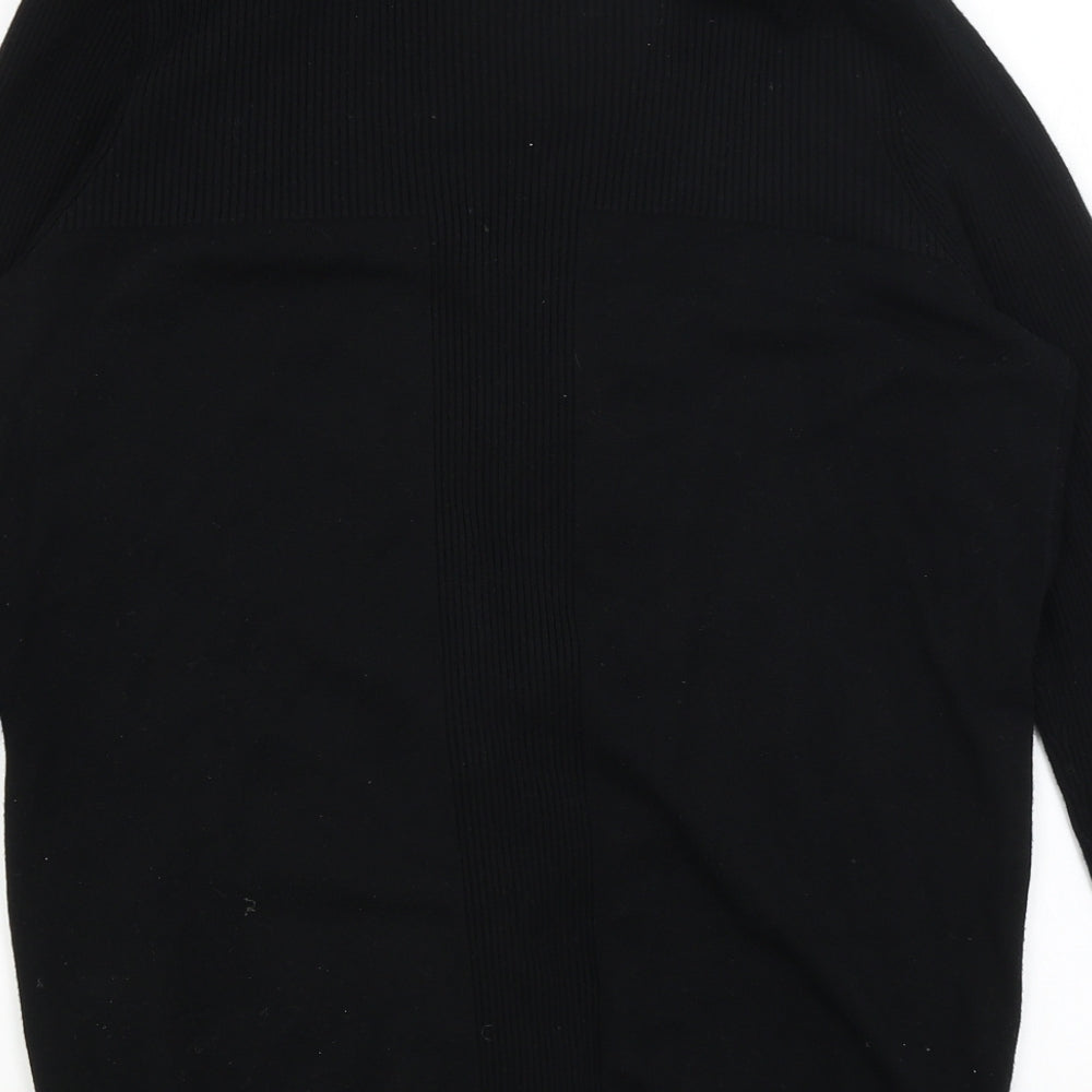 Bonmarche Womens Black   Cardigan Jumper Size M