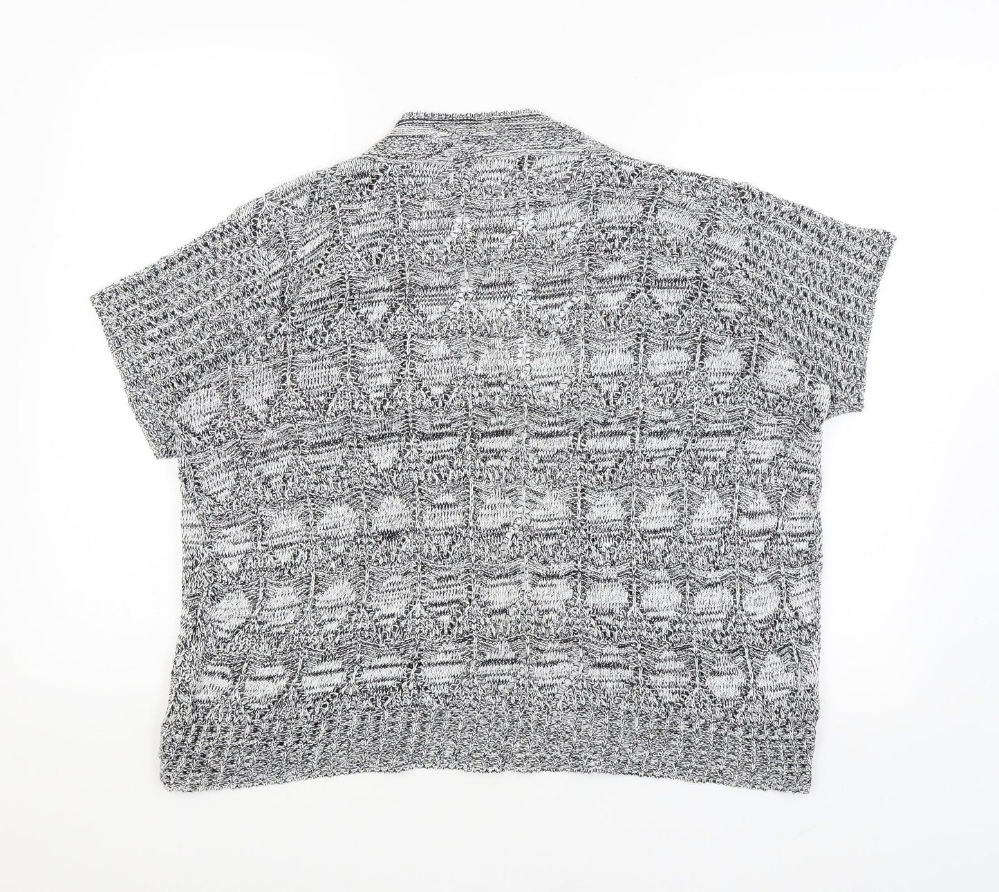 Pulse Womens Grey   Cardigan Jumper Size L
