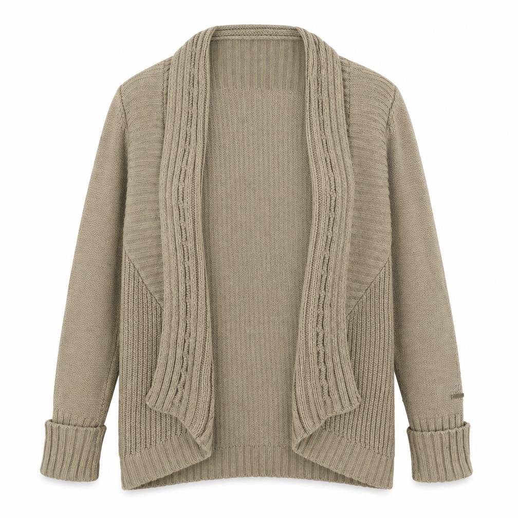 Pepe Jeans Womens Brown   Cardigan Jumper Size S