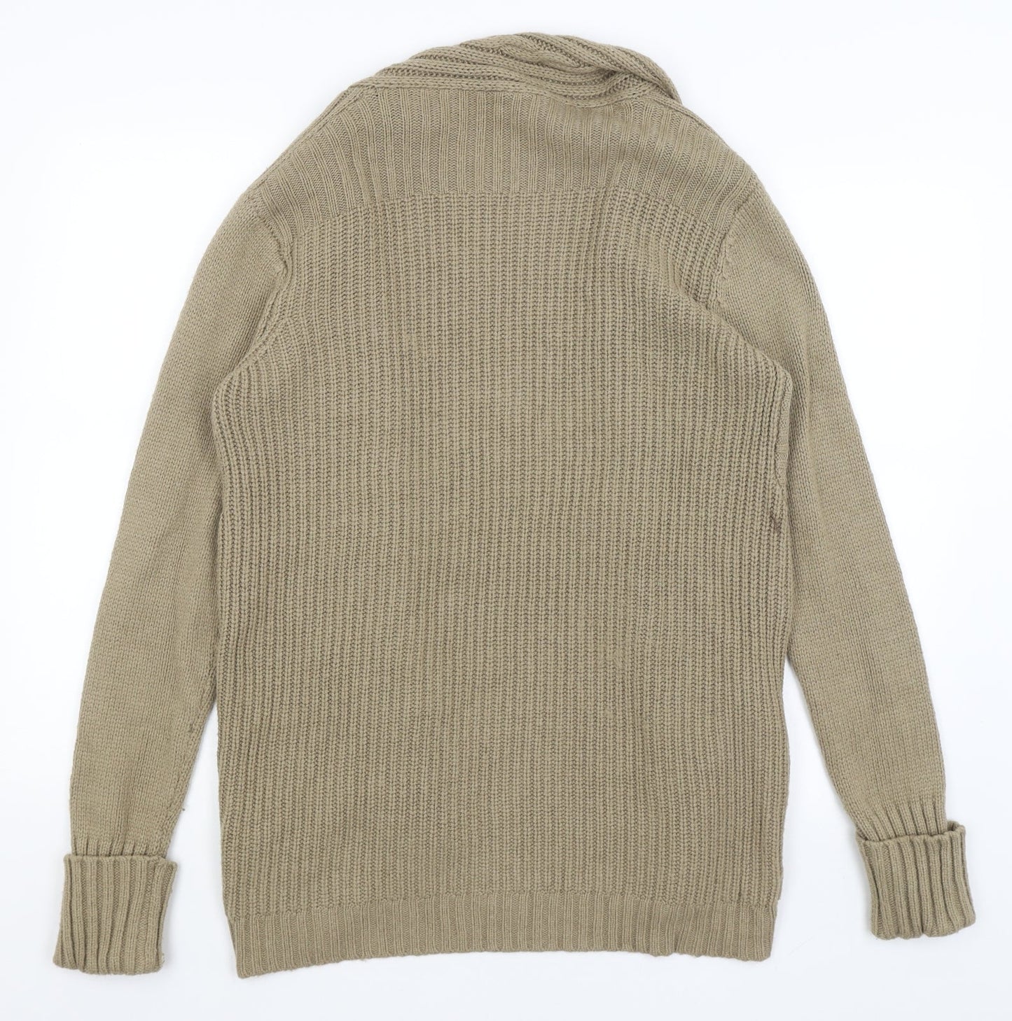 Pepe Jeans Womens Brown   Cardigan Jumper Size S