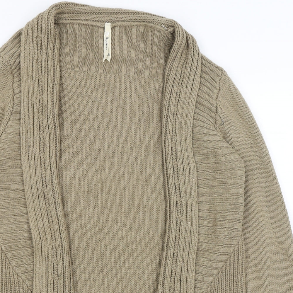 Pepe Jeans Womens Brown   Cardigan Jumper Size S