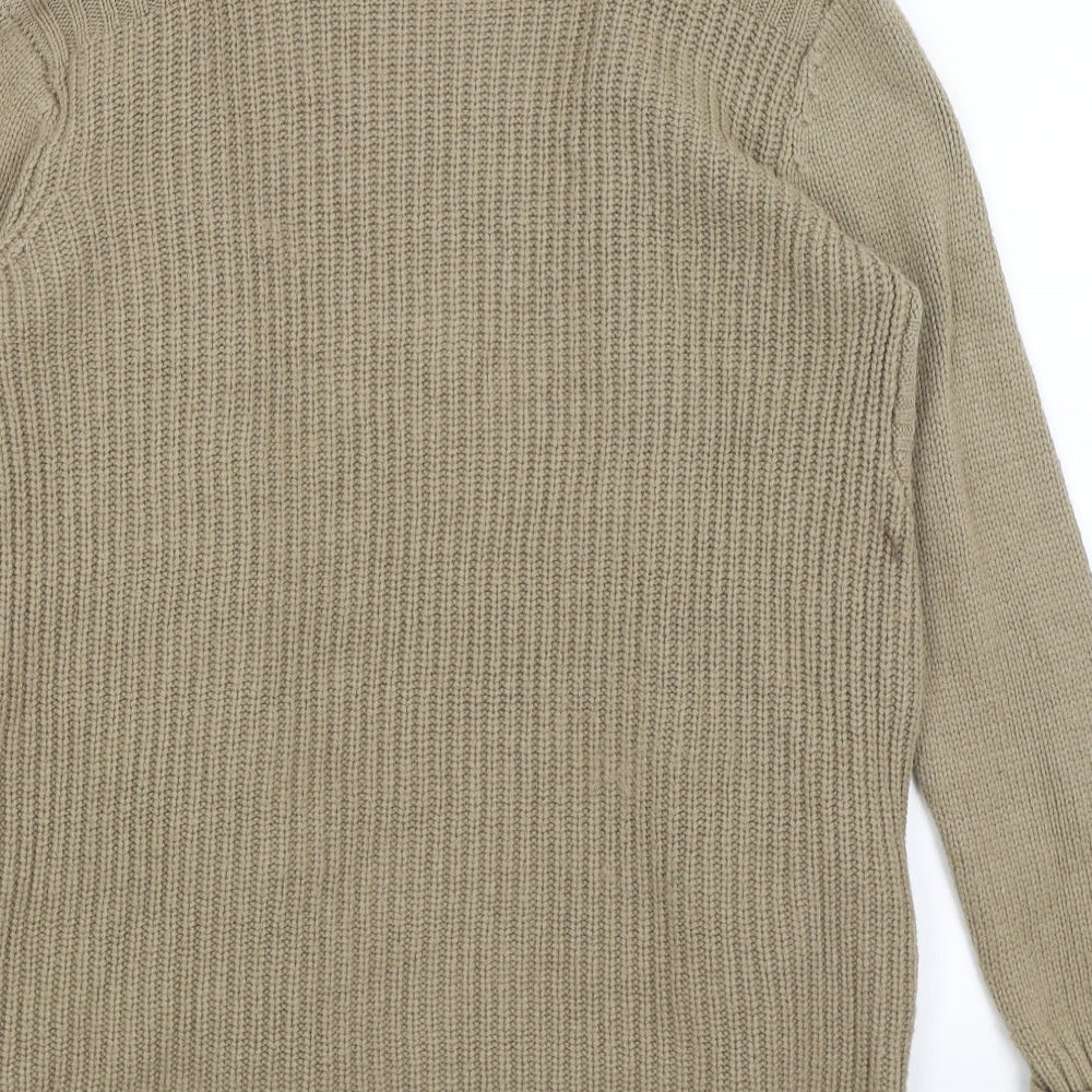 Pepe Jeans Womens Brown   Cardigan Jumper Size S