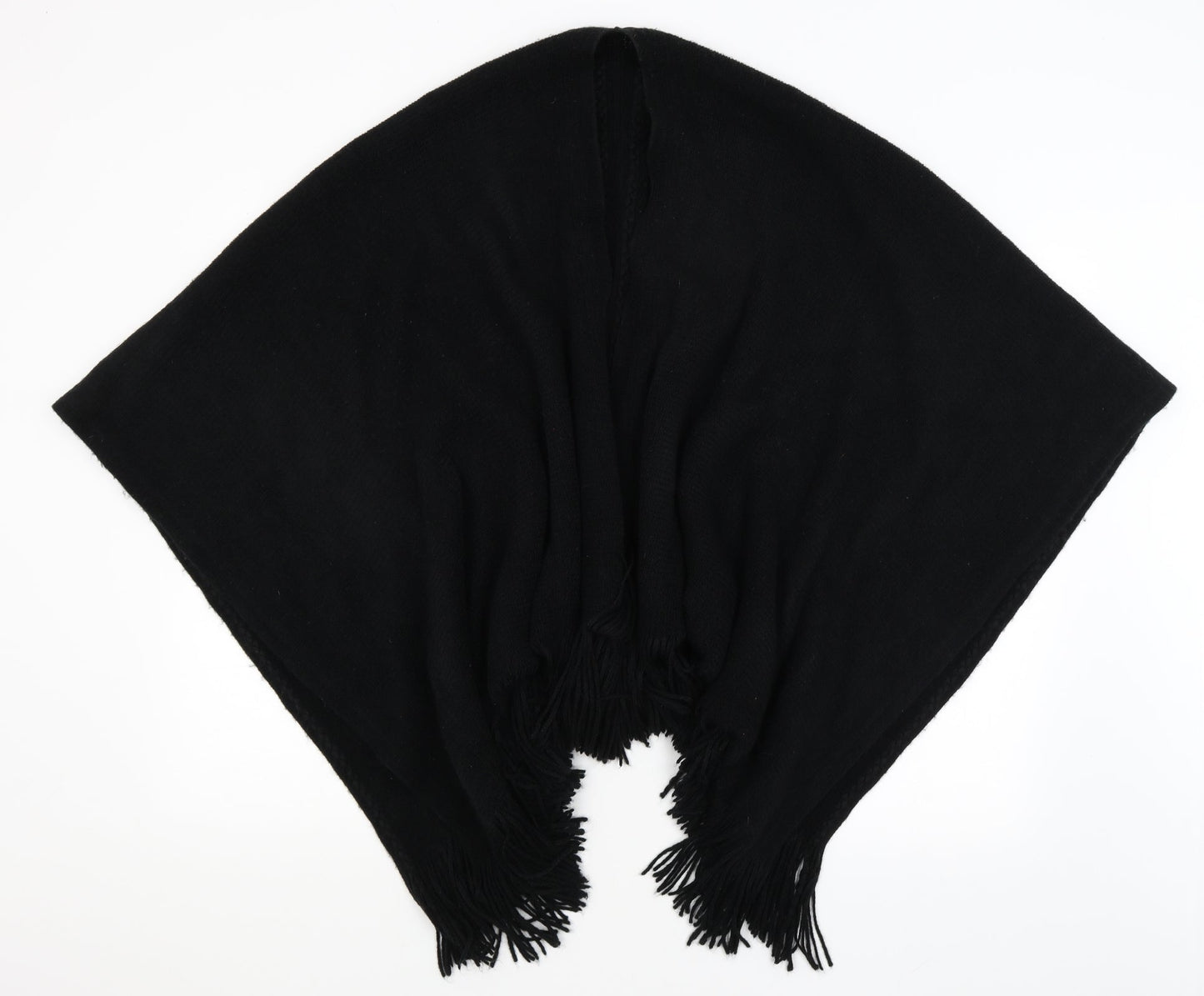 Preworn Womens Black   Shrug Jumper One Size