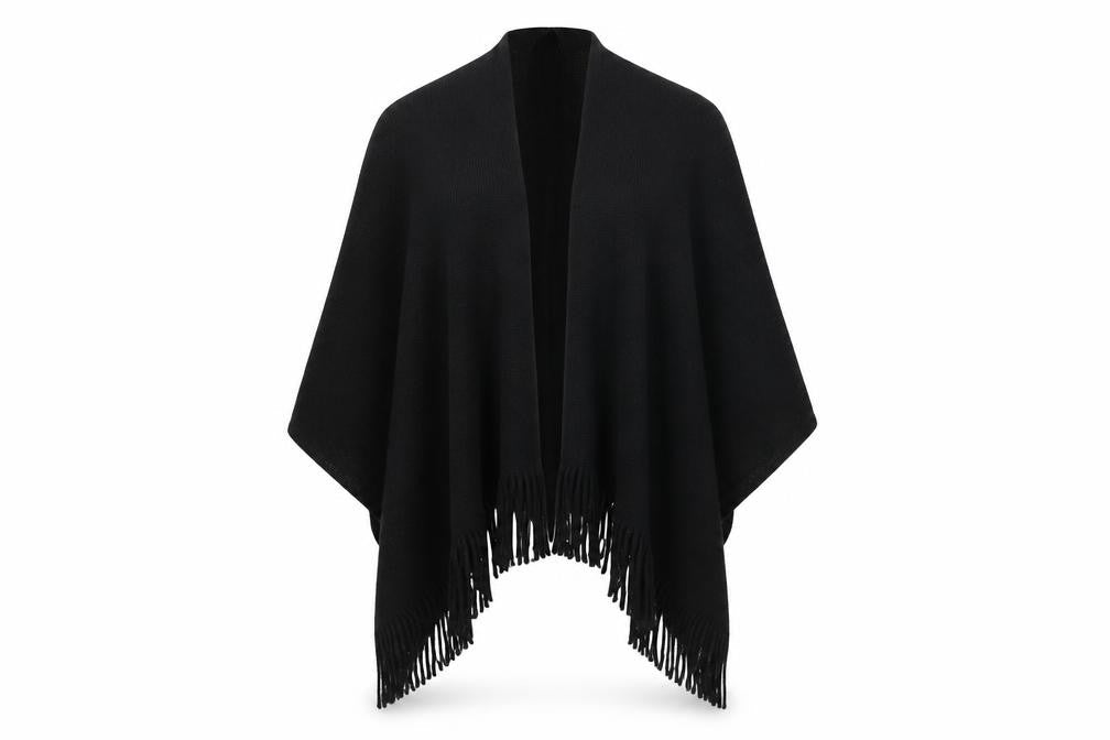 Preworn Womens Black   Shrug Jumper One Size