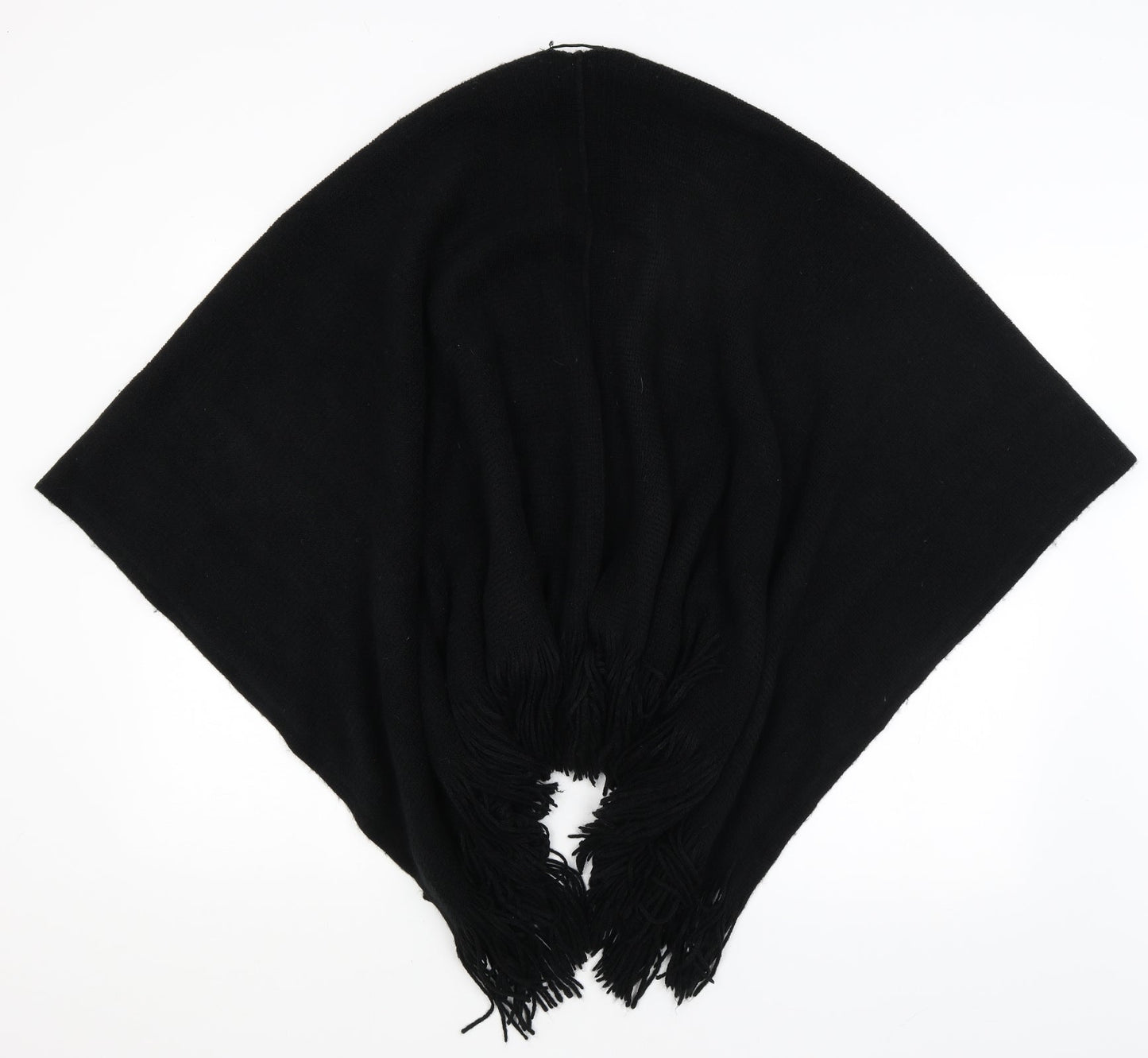 Preworn Womens Black   Shrug Jumper One Size