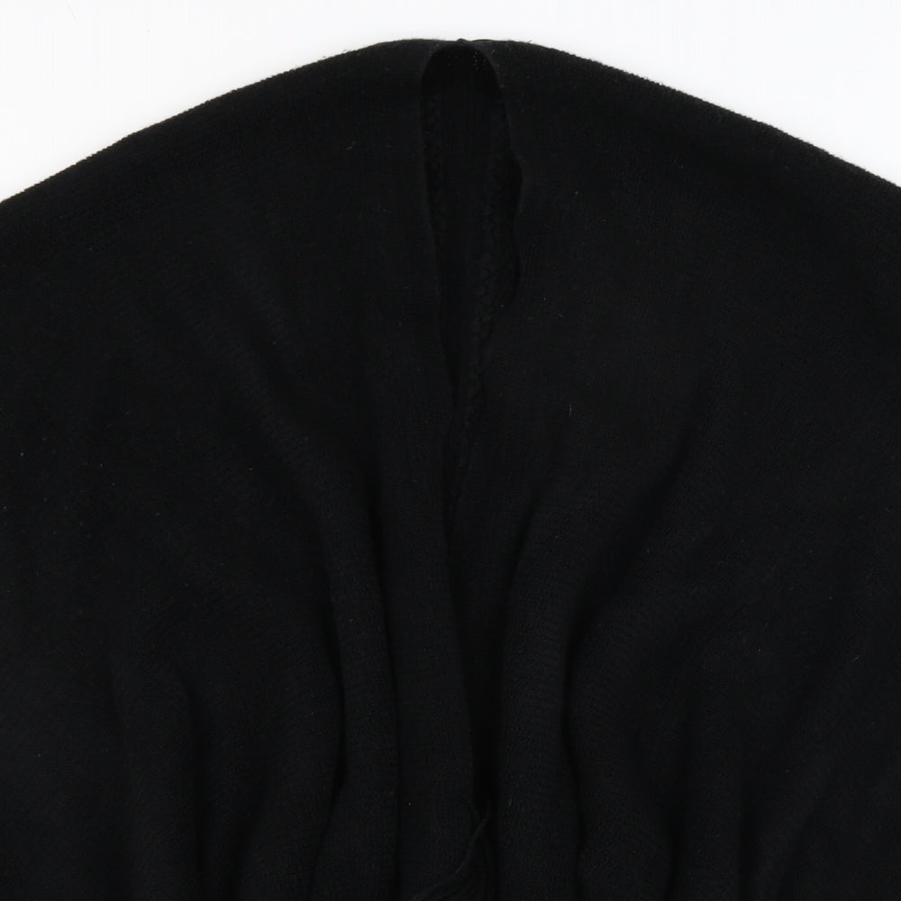 Preworn Womens Black   Shrug Jumper One Size