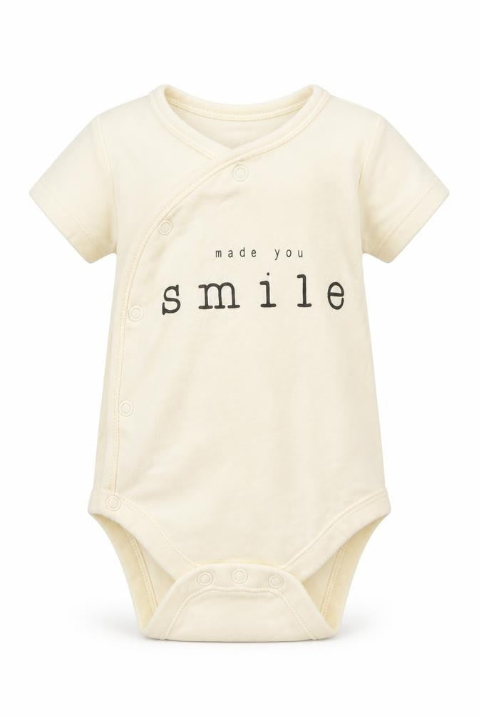 George Baby Ivory   Romper One-Piece Size 6-9 Months  - Made You Smile