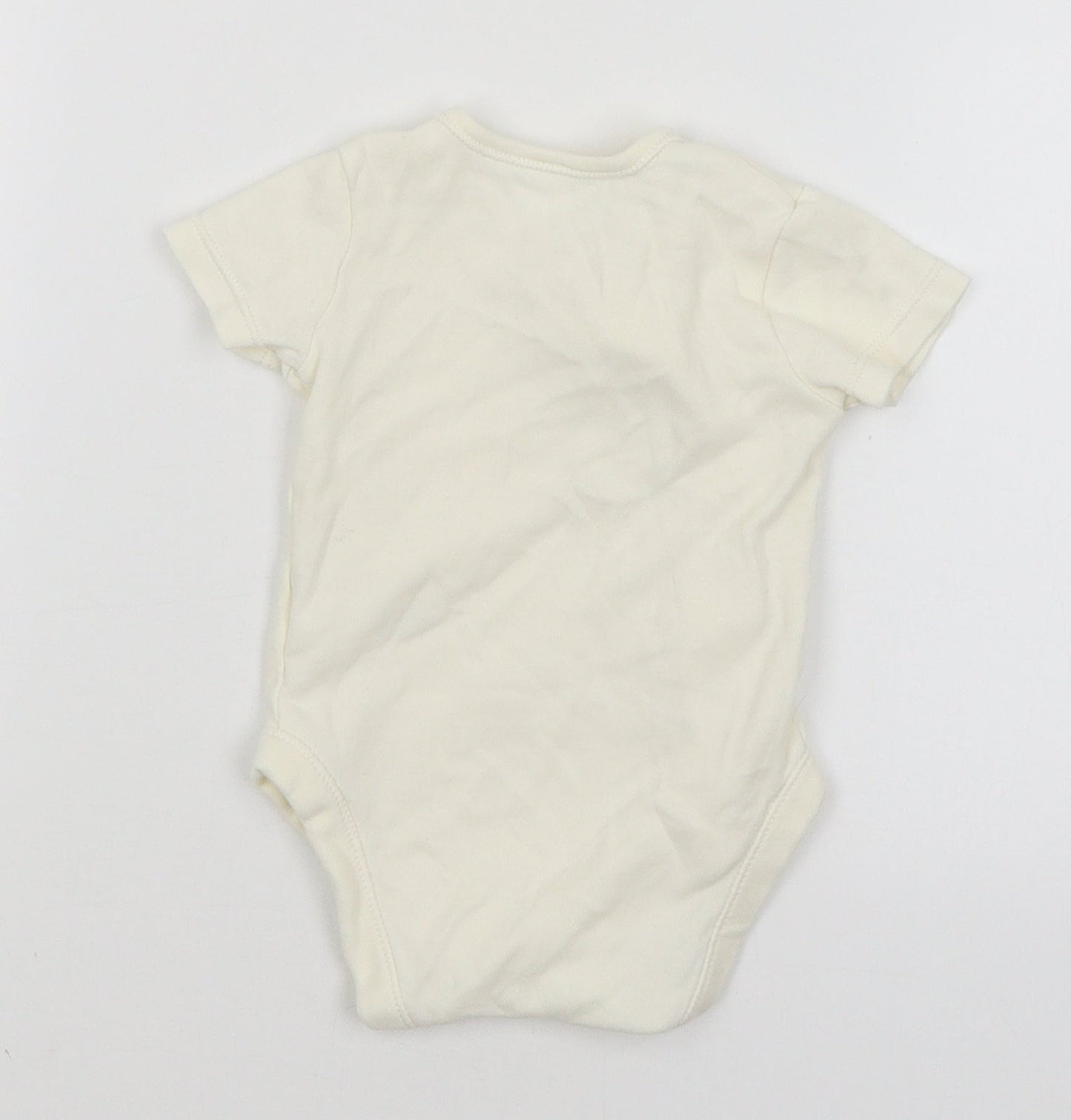 George Baby Ivory   Romper One-Piece Size 6-9 Months  - Made You Smile