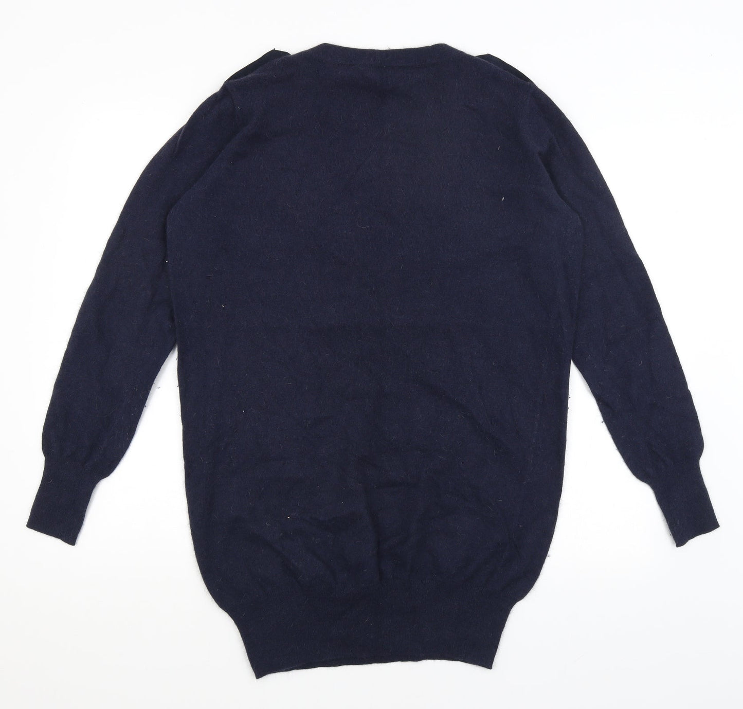 Gharani Strok Womens Blue   Pullover Jumper Size 12