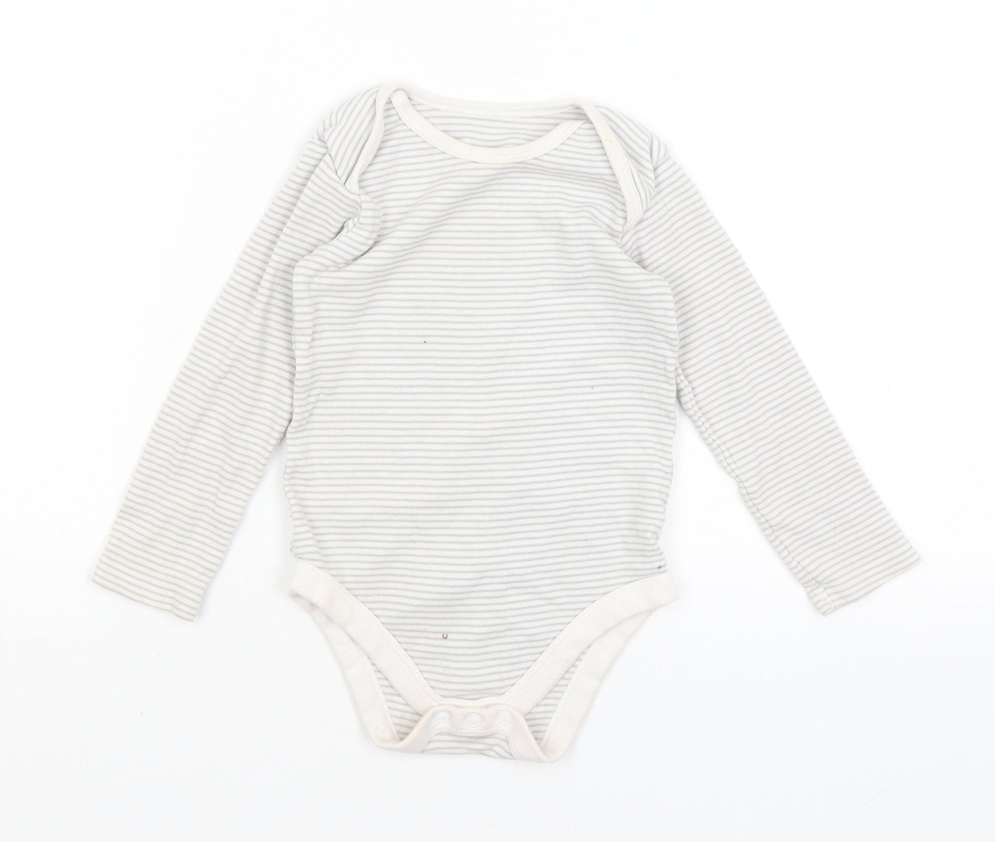 TU Baby Green Striped  Romper One-Piece Size 18-24 Months