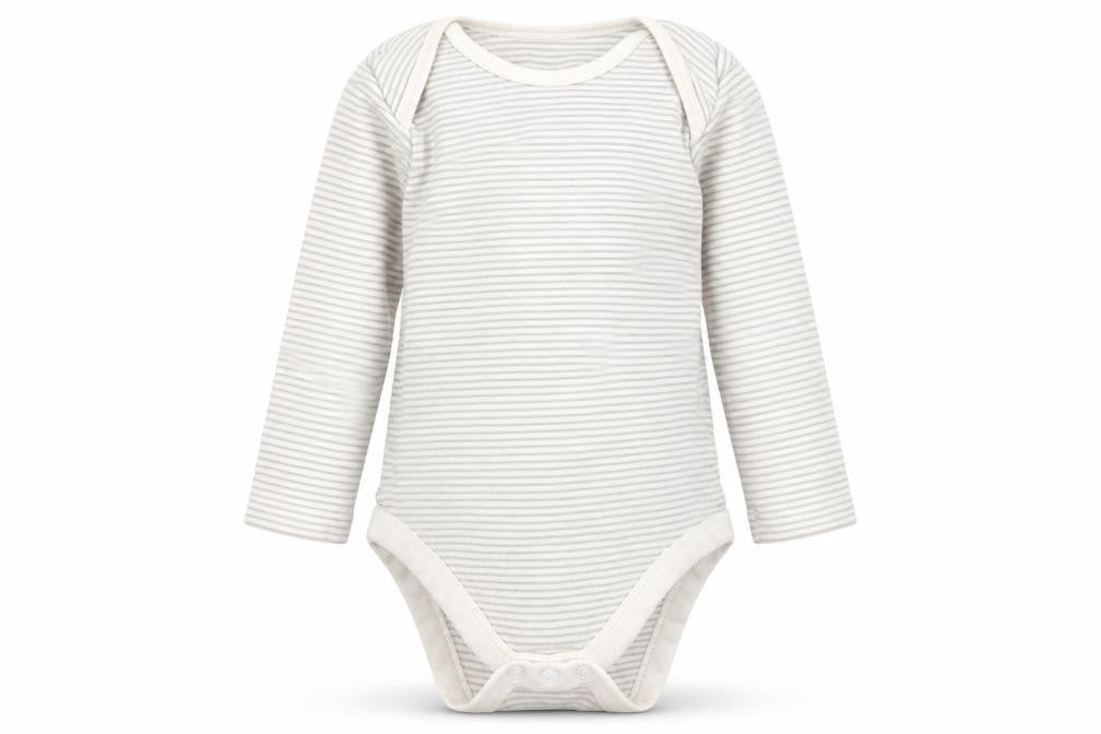 TU Baby Green Striped  Romper One-Piece Size 18-24 Months