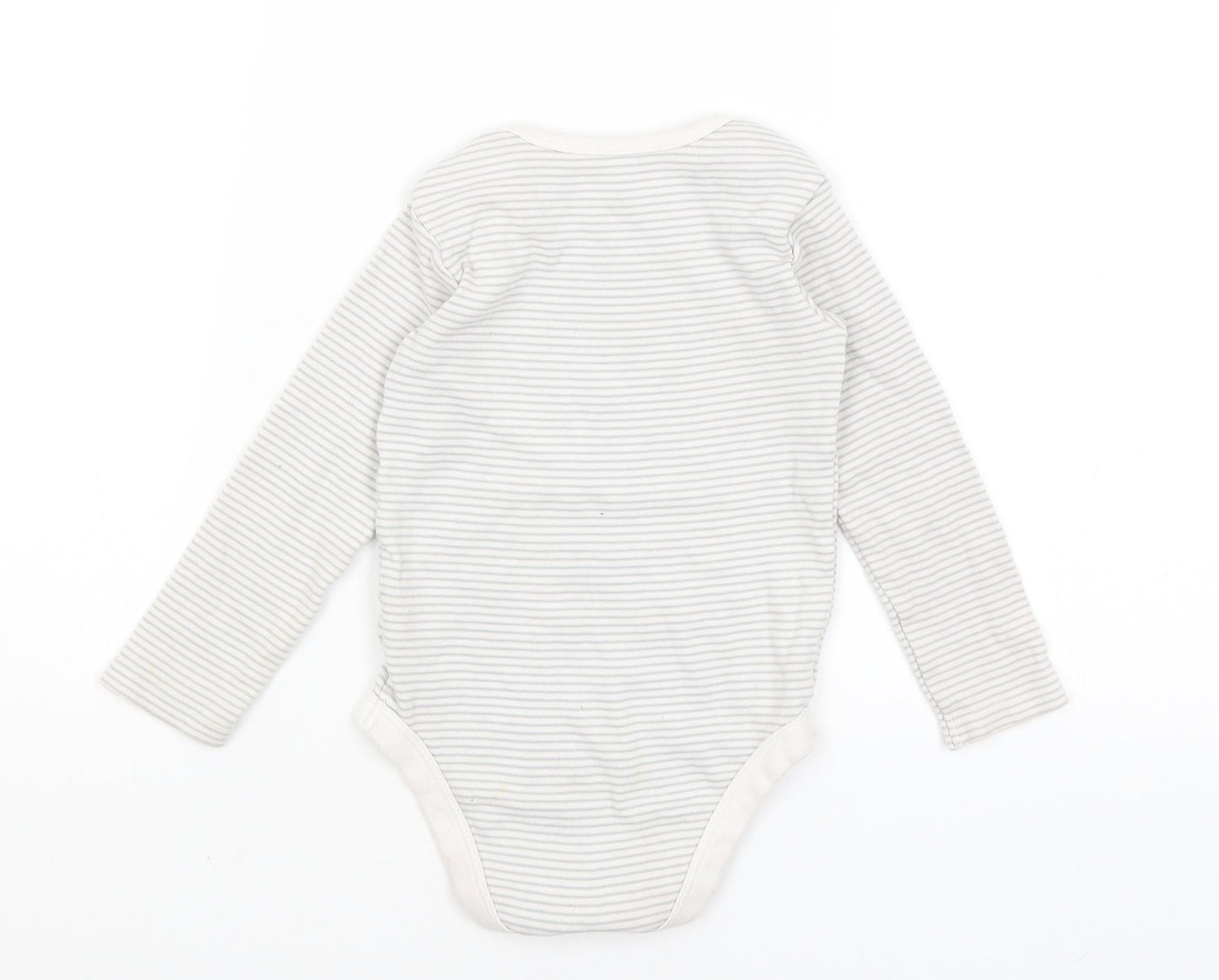 TU Baby Green Striped  Romper One-Piece Size 18-24 Months