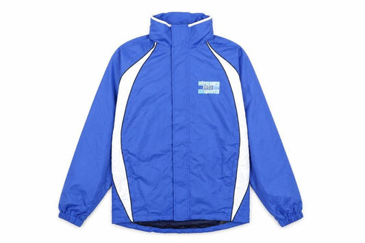 Munshini Mens Blue   Rain Coat Coat Size S  - Sports Leader
