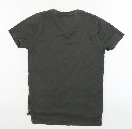 NEXT  Boys Grey   Basic T-Shirt Size 10 Years