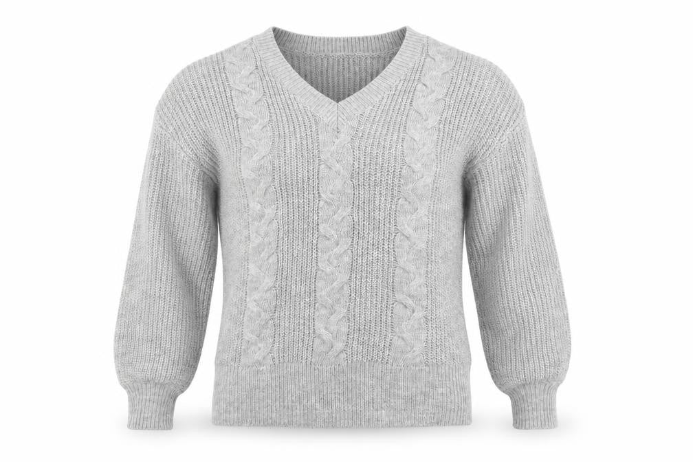 Very Womens Grey   Pullover Jumper Size 10