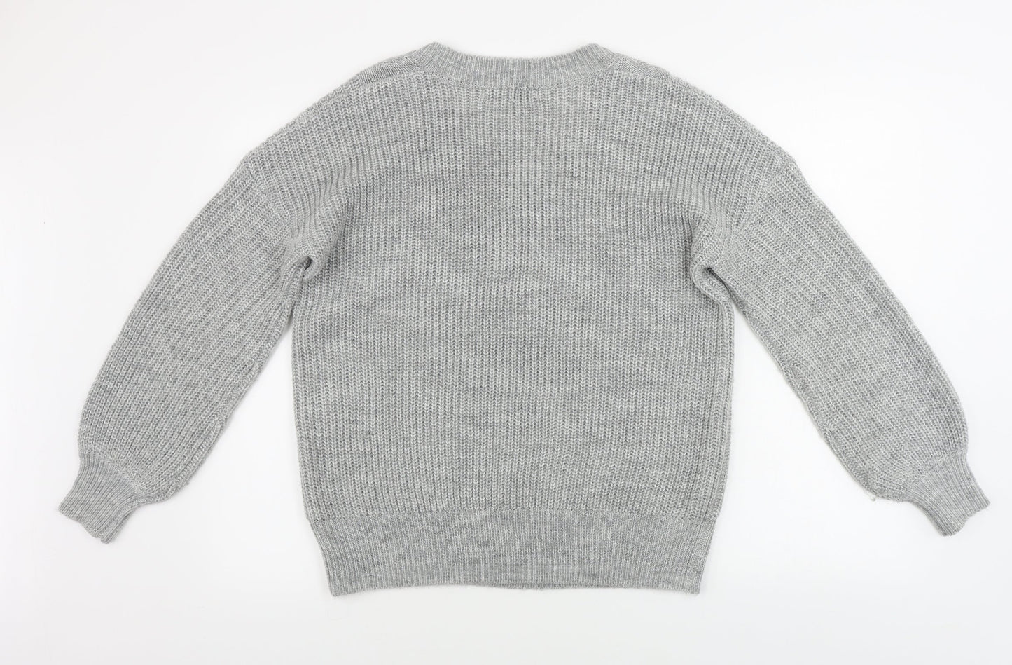 Very Womens Grey   Pullover Jumper Size 10