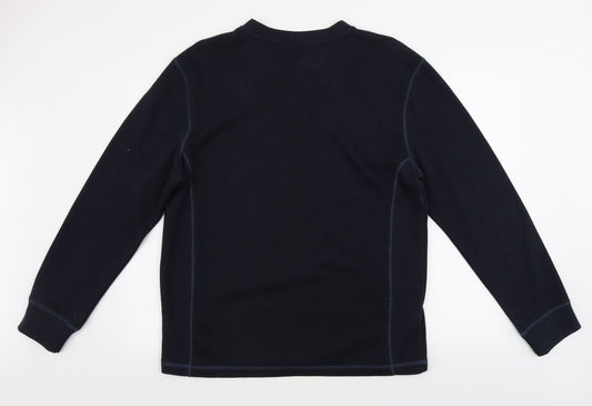Easy  Mens Blue   Pullover Jumper Size 2XL