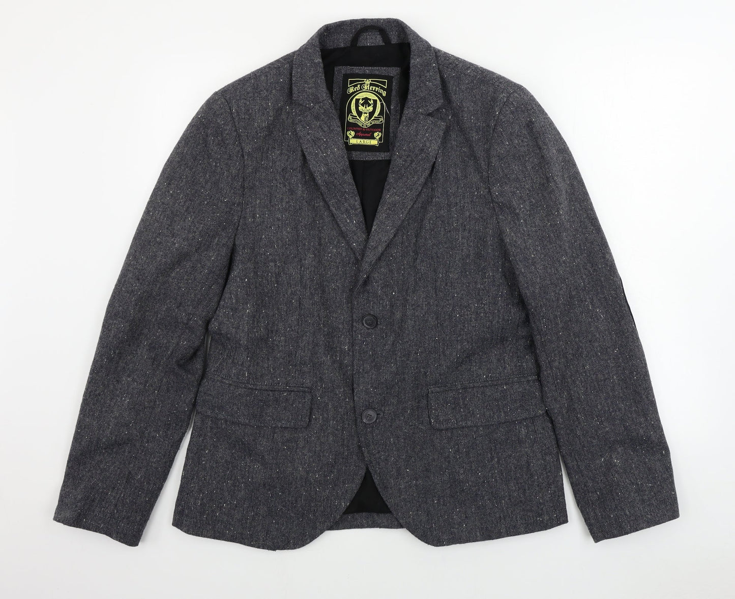 Red Herring  Mens Grey   Jacket Blazer Size L