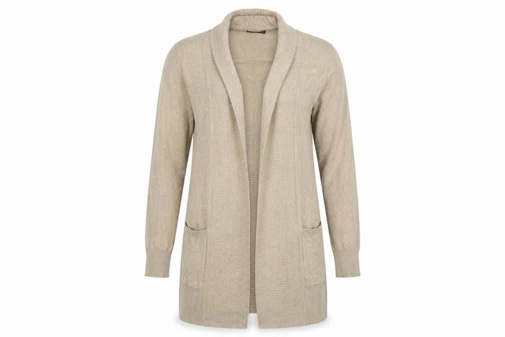 Marks and Spencer   Womens Beige   Cardigan Jumper Size XS