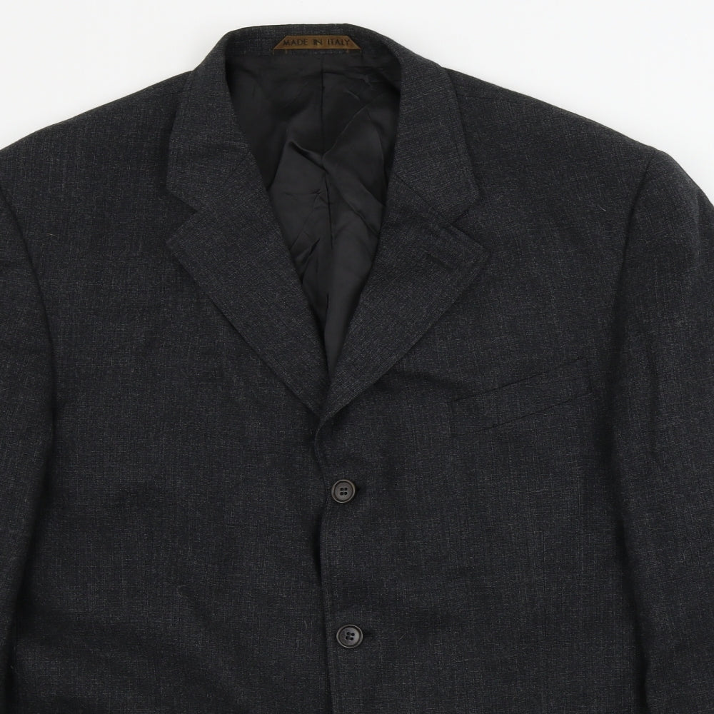 Marks and Spencer  Mens Grey   Jacket Blazer Size 44