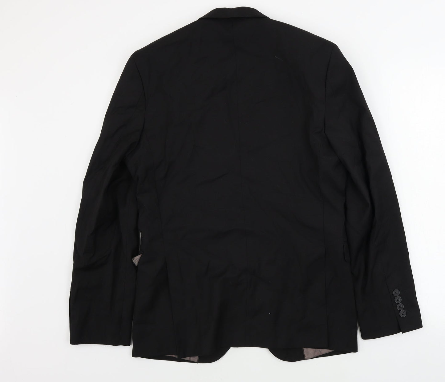 Cedar Wood State  Mens Black   Jacket Blazer Size 38