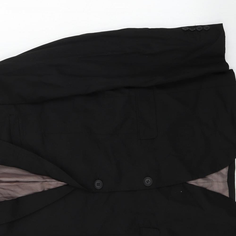 Cedar Wood State  Mens Black   Jacket Blazer Size 38
