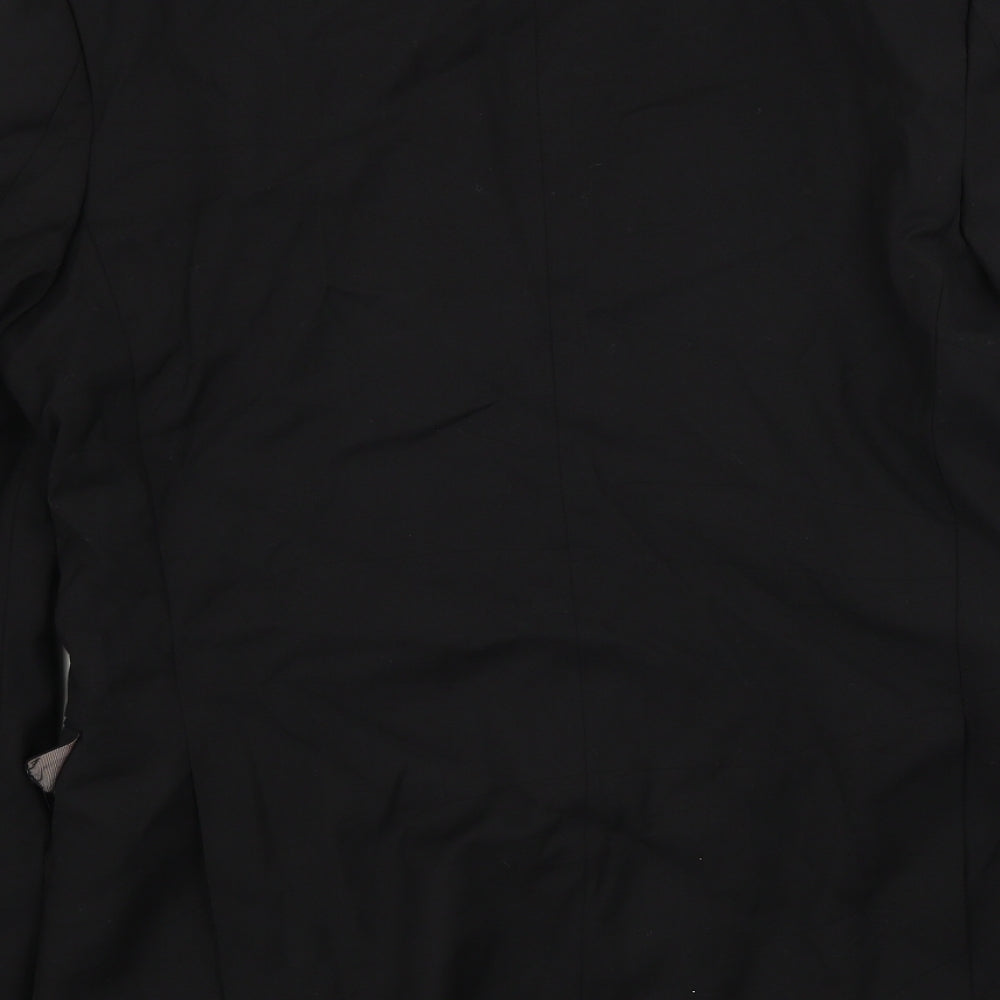 Cedar Wood State  Mens Black   Jacket Blazer Size 38