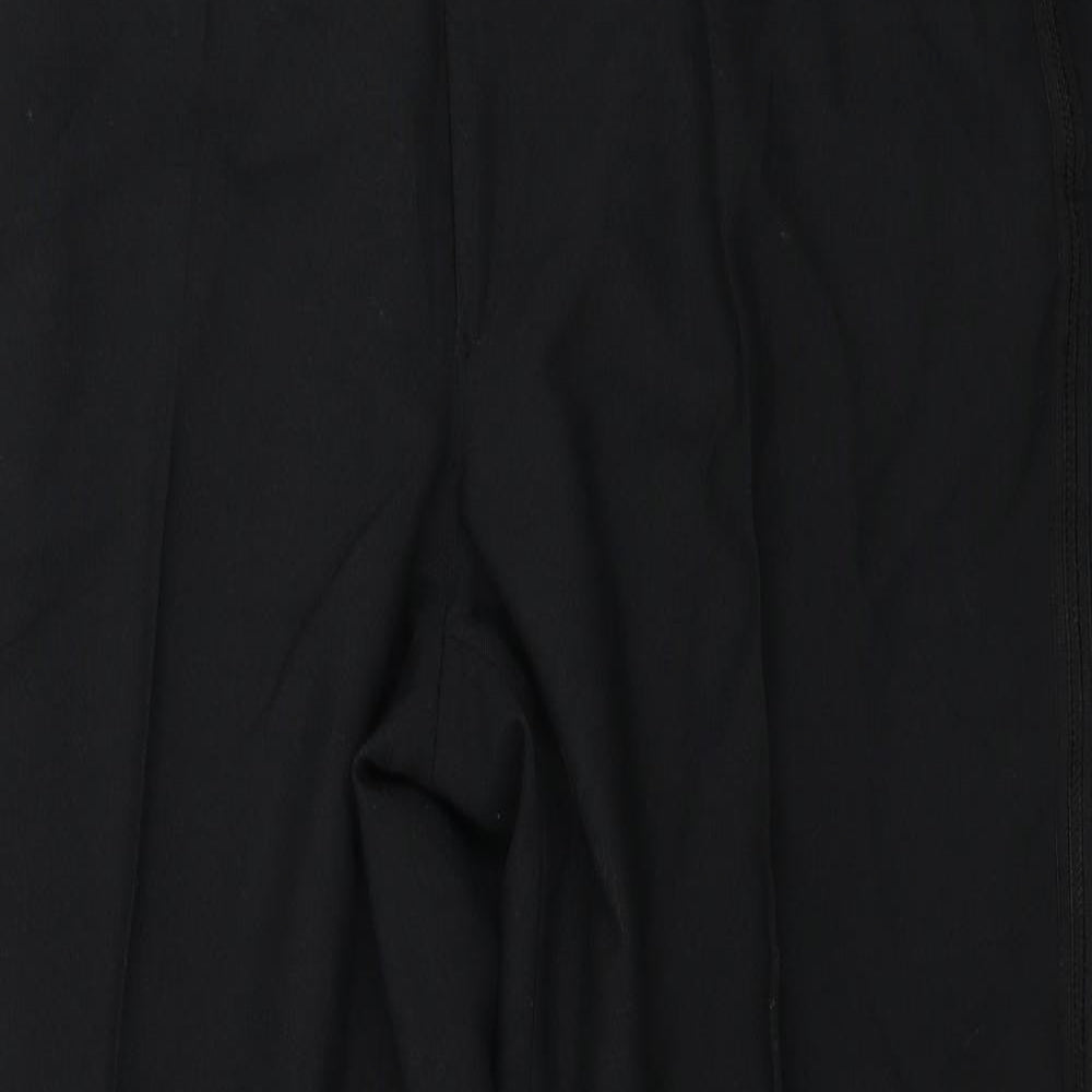 Preworn  Womens Black   Trousers  Size 36 in L27 in