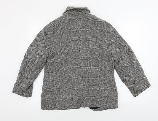 Gelco Womens Grey   Jacket Coat Size 14