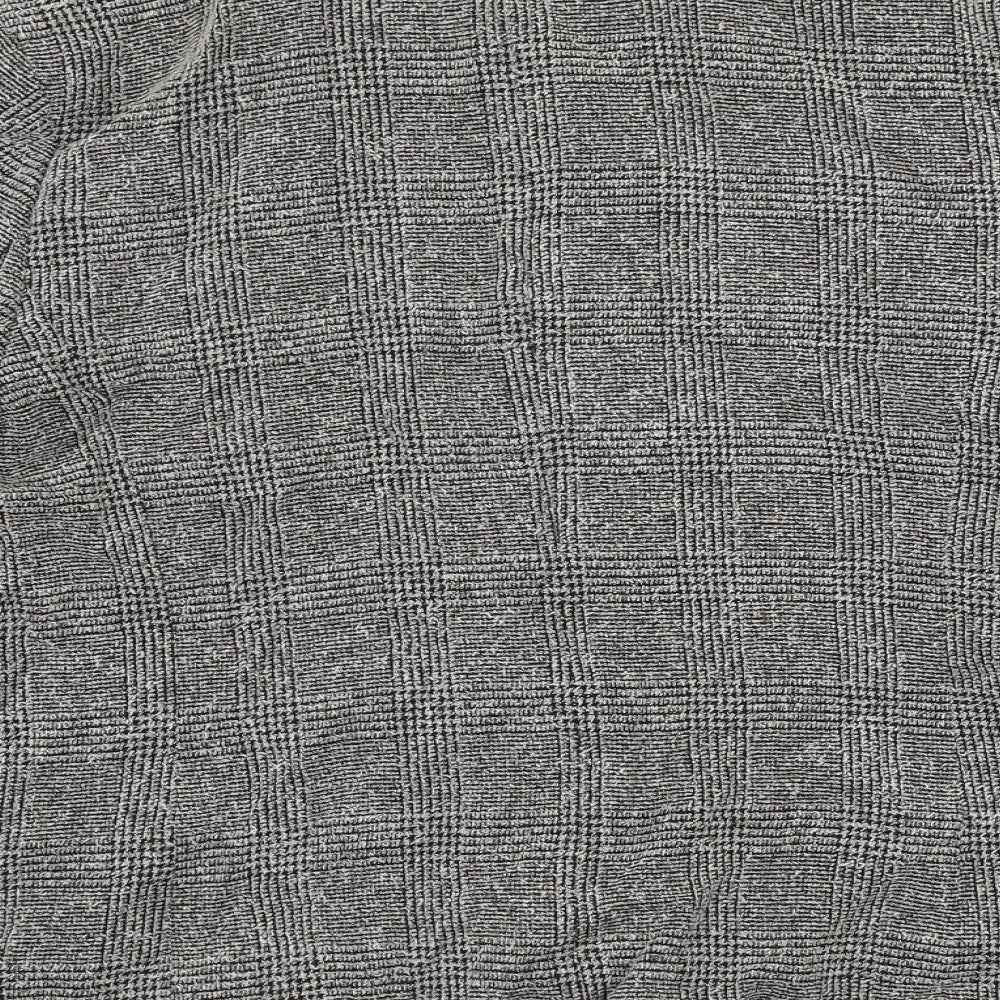Gelco Womens Grey   Jacket Coat Size 14