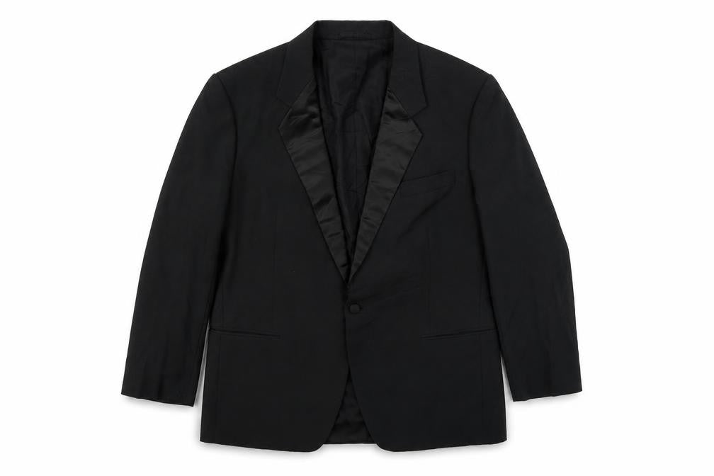 rossells Mens Black   Jacket Blazer Size 42