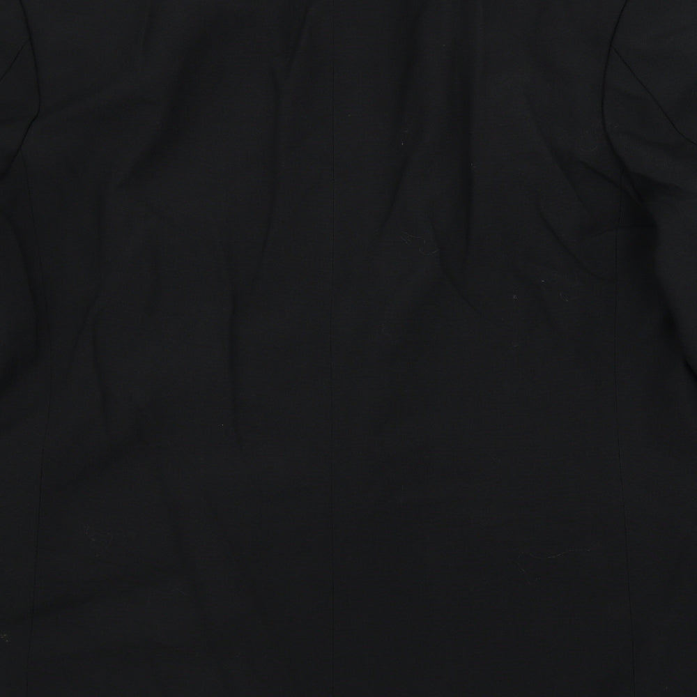 rossells Mens Black   Jacket Blazer Size 42