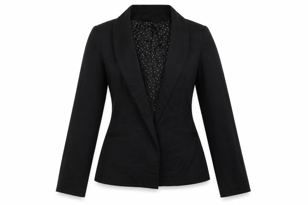Primark  Womens Black   Jacket Blazer Size 8